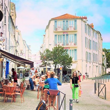 Hotel Le Bord'O Vieux Port La Rochelle  Dış mekan fotoğraf