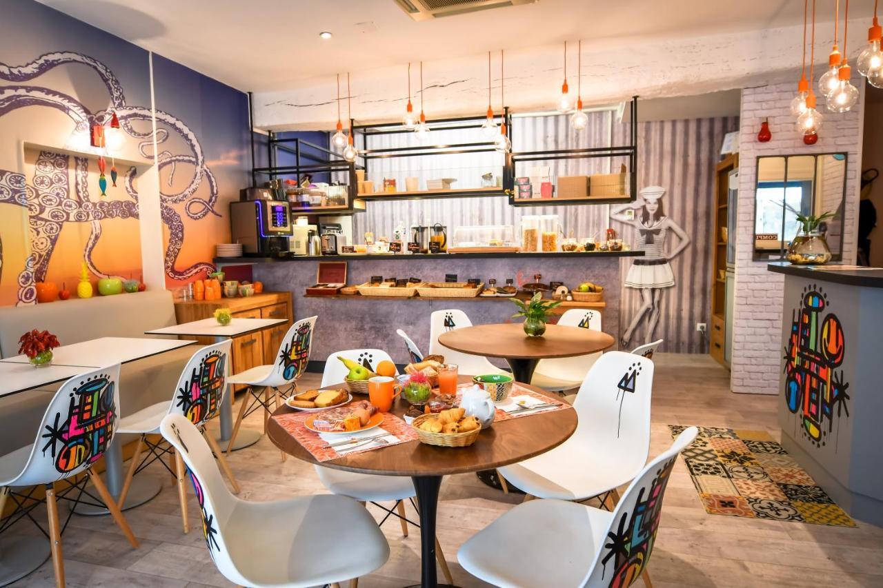 Hotel Le Bord'O Vieux Port La Rochelle  Dış mekan fotoğraf