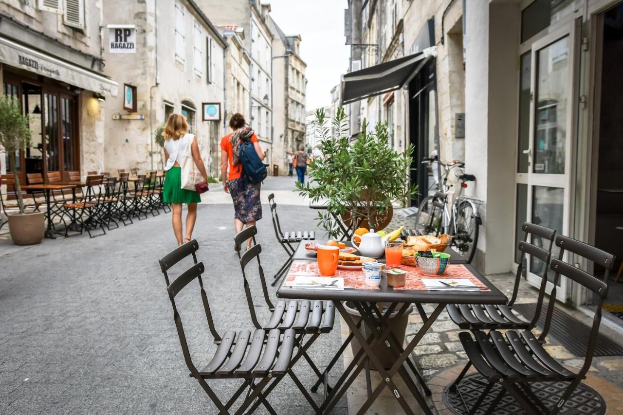 Hotel Le Bord'O Vieux Port La Rochelle  Dış mekan fotoğraf