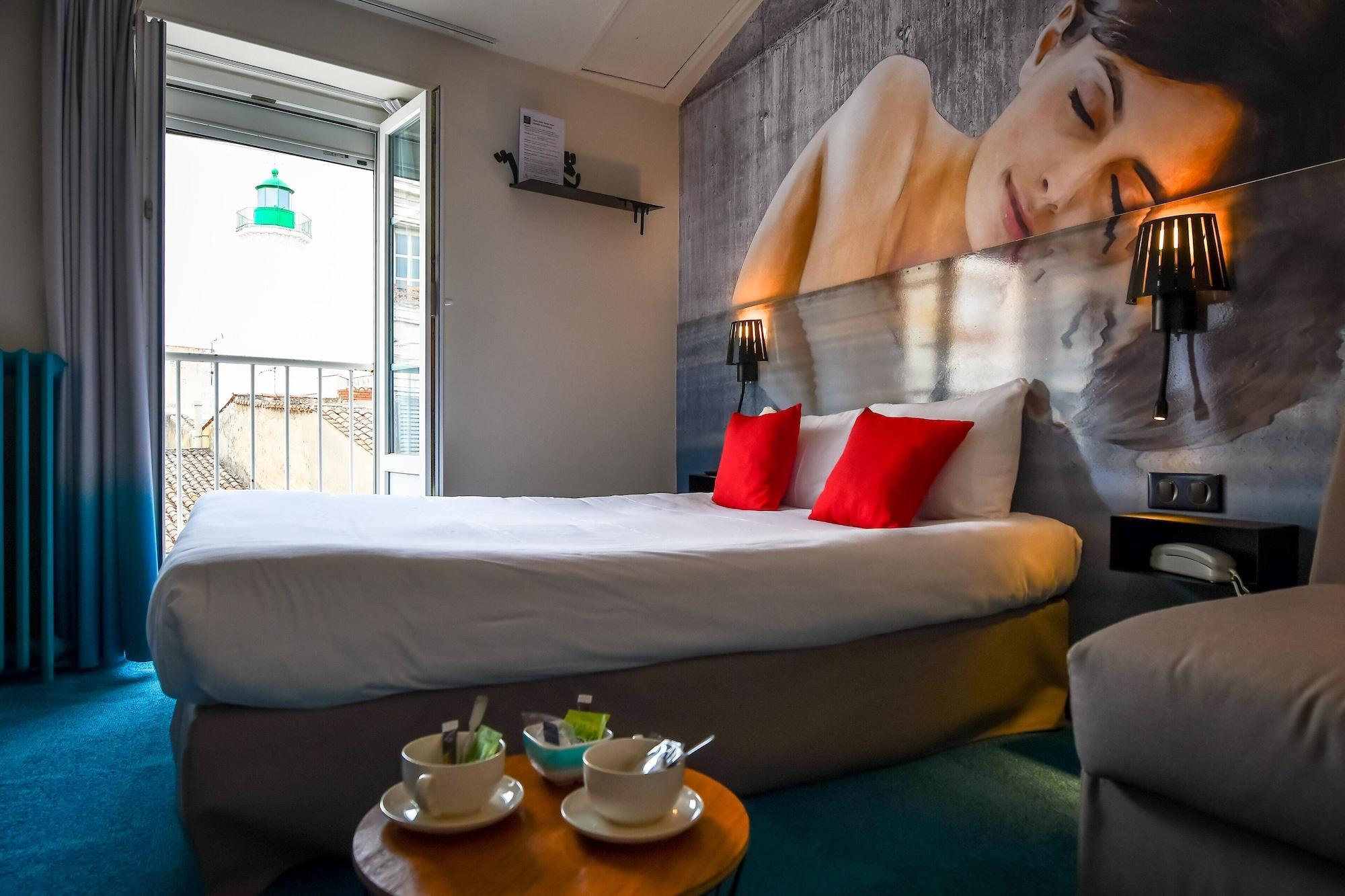 Hotel Le Bord'O Vieux Port La Rochelle  Dış mekan fotoğraf