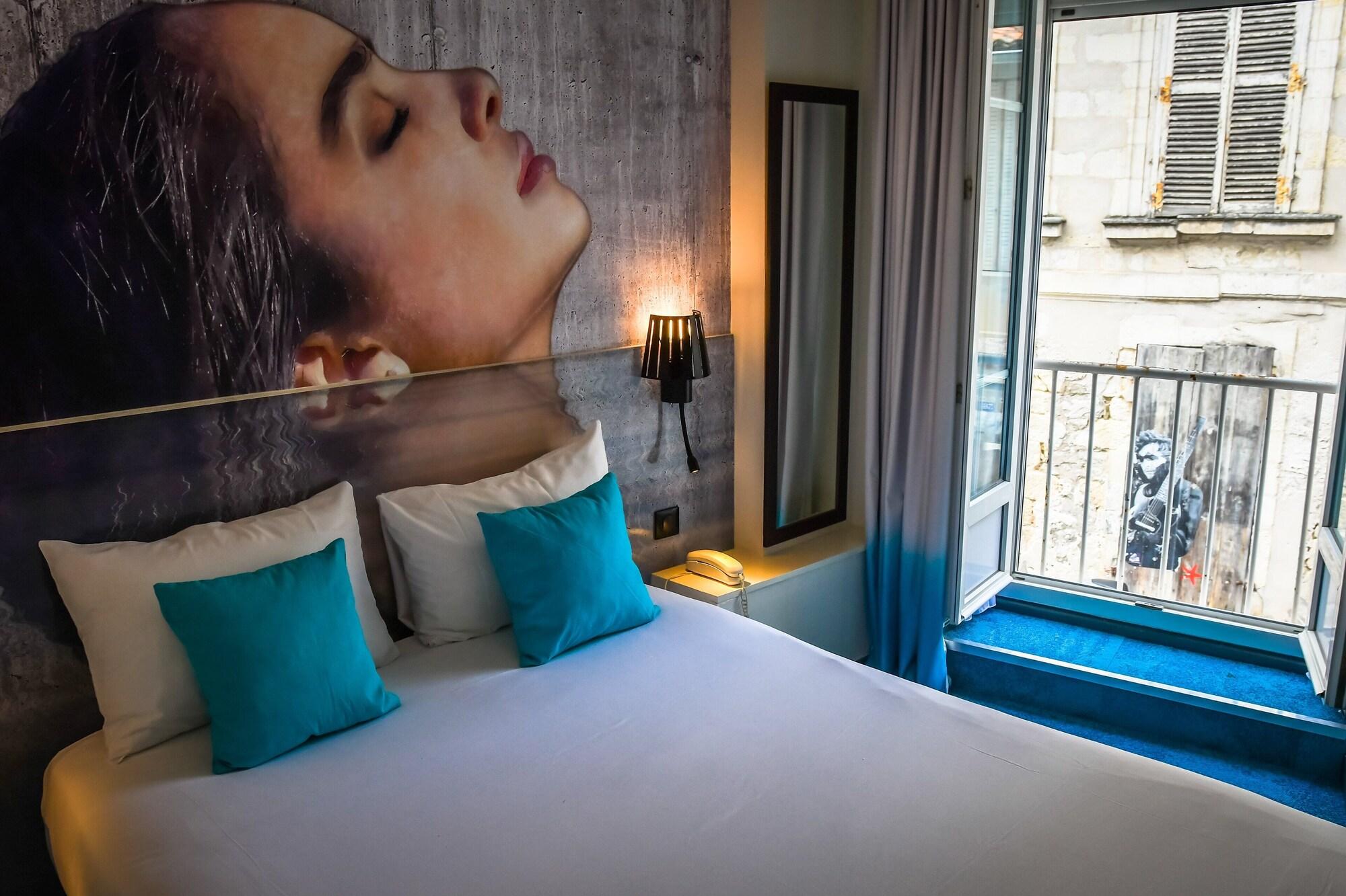 Hotel Le Bord'O Vieux Port La Rochelle  Dış mekan fotoğraf