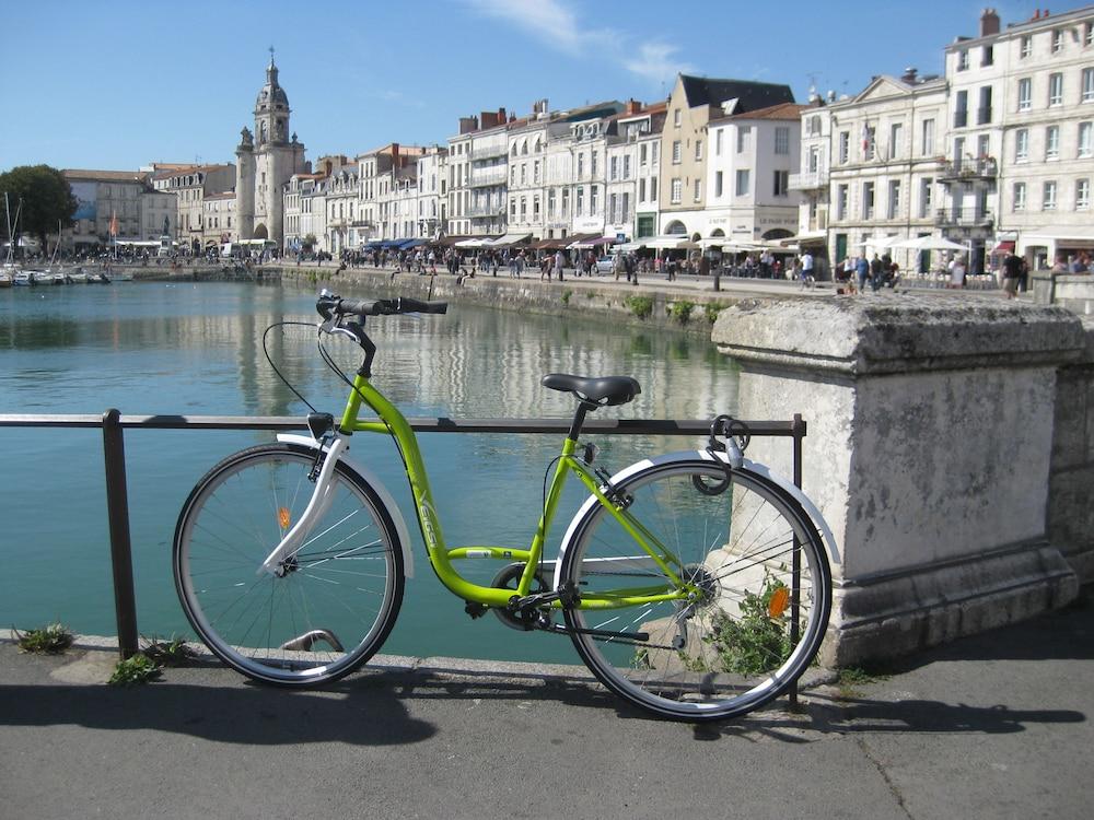 Hotel Le Bord'O Vieux Port La Rochelle  Dış mekan fotoğraf