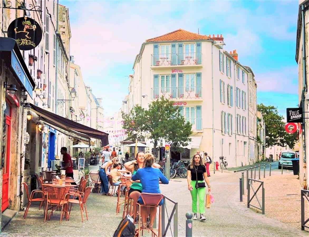 Hotel Le Bord'O Vieux Port La Rochelle  Dış mekan fotoğraf