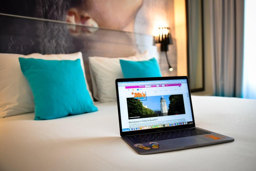 Hotel Le Bord'O Vieux Port La Rochelle  Dış mekan fotoğraf