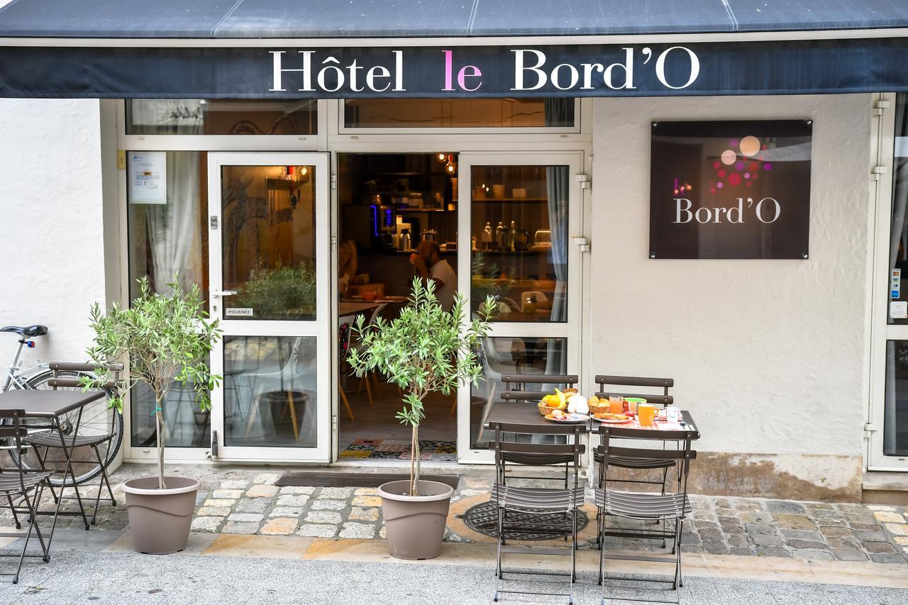 Hotel Le Bord'O Vieux Port La Rochelle  Dış mekan fotoğraf