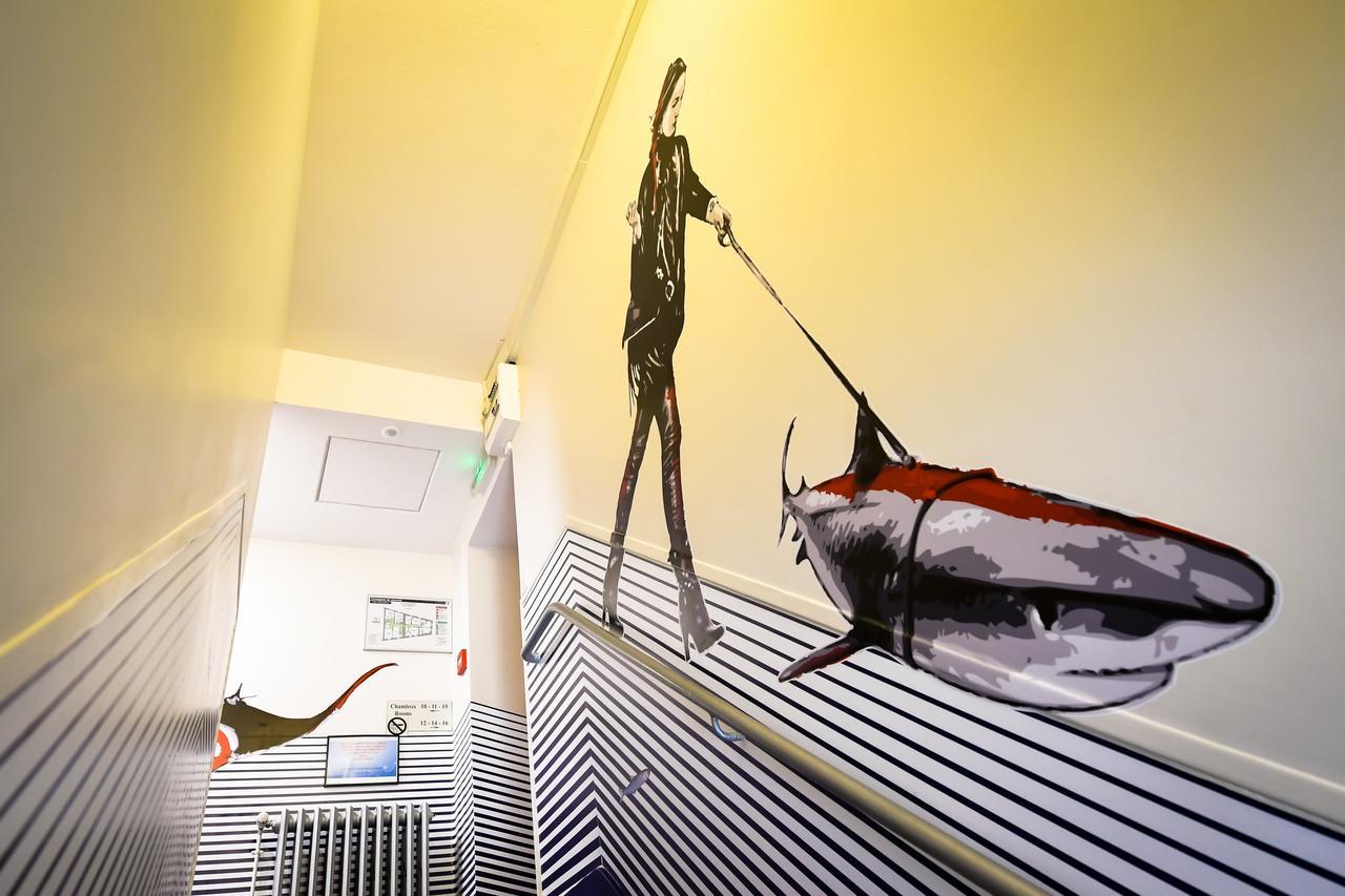 Hotel Le Bord'O Vieux Port La Rochelle  Dış mekan fotoğraf