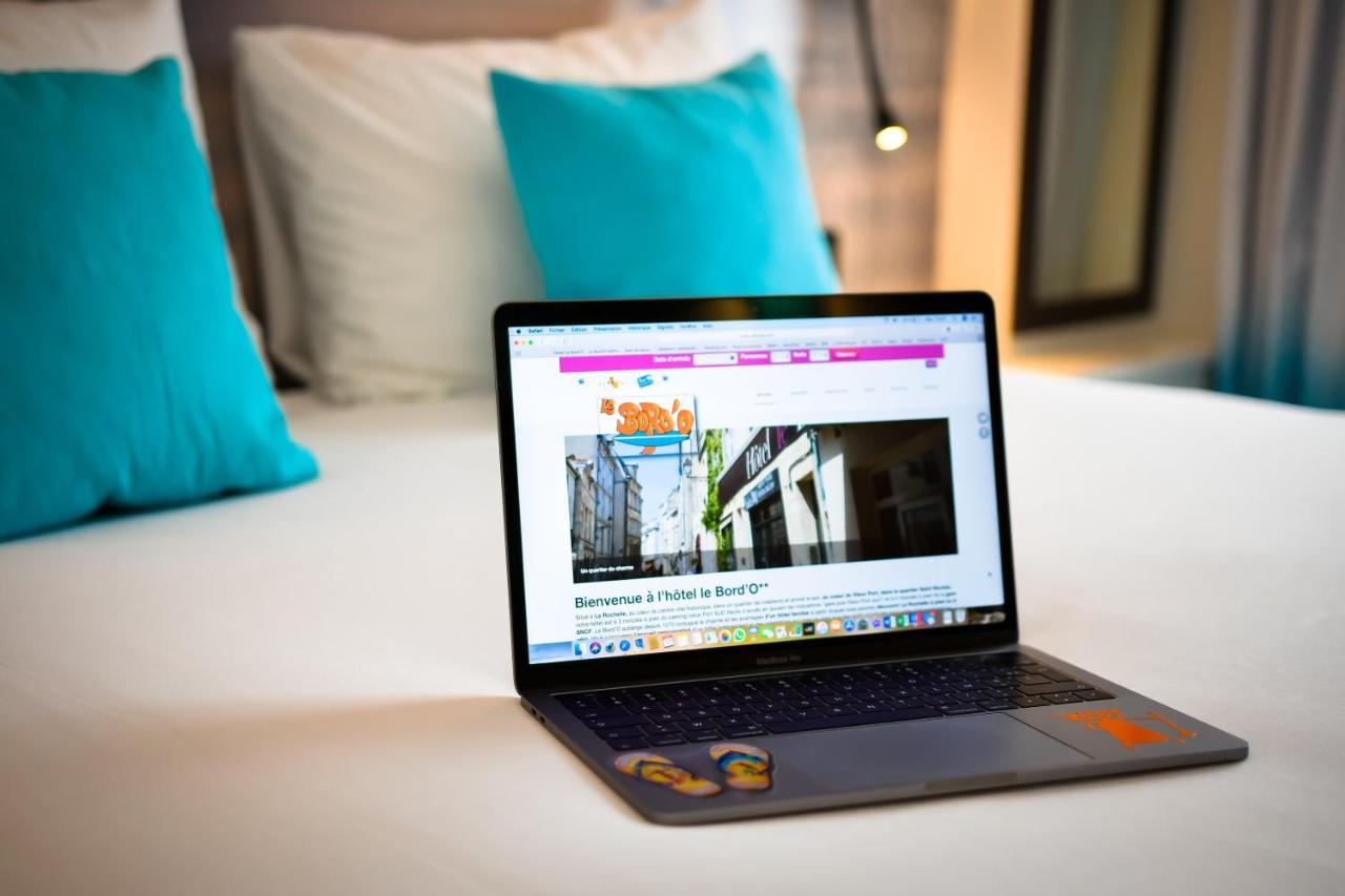 Hotel Le Bord'O Vieux Port La Rochelle  Dış mekan fotoğraf