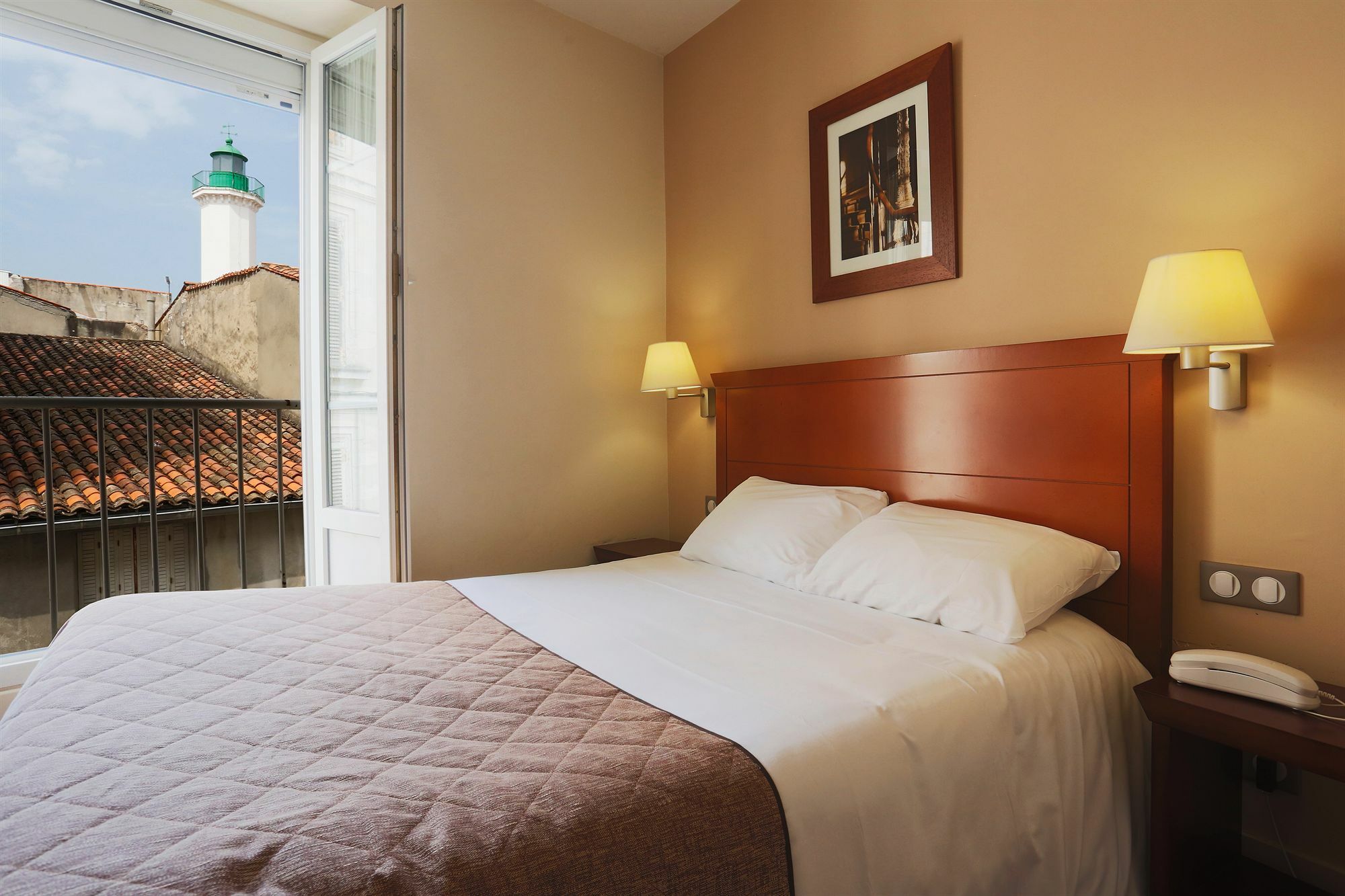 Hotel Le Bord'O Vieux Port La Rochelle  Dış mekan fotoğraf