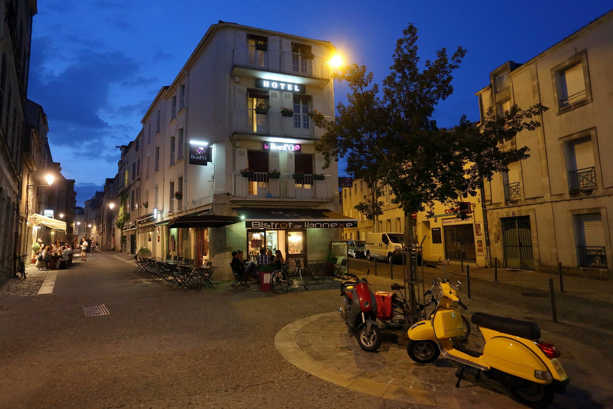 Hotel Le Bord'O Vieux Port La Rochelle  Dış mekan fotoğraf