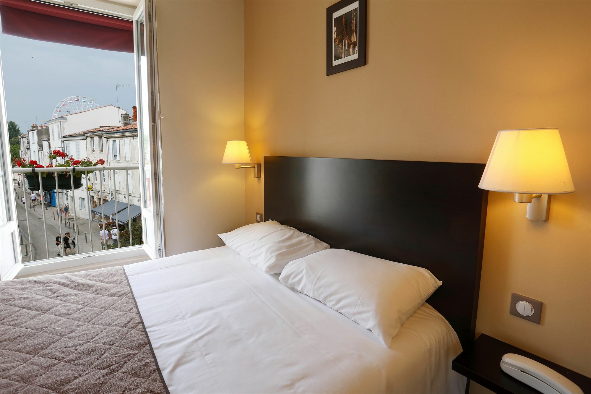 Hotel Le Bord'O Vieux Port La Rochelle  Dış mekan fotoğraf
